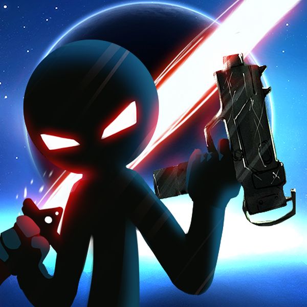 Stickman Ghost 2: Galaxy Wars – Динамичный аркадный экшн с множеством возможностей и бесплатными покупками