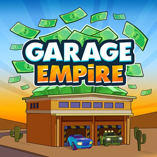 Garage Empire: Создайте свою гаражную империю в ярком Idle-симуляторе