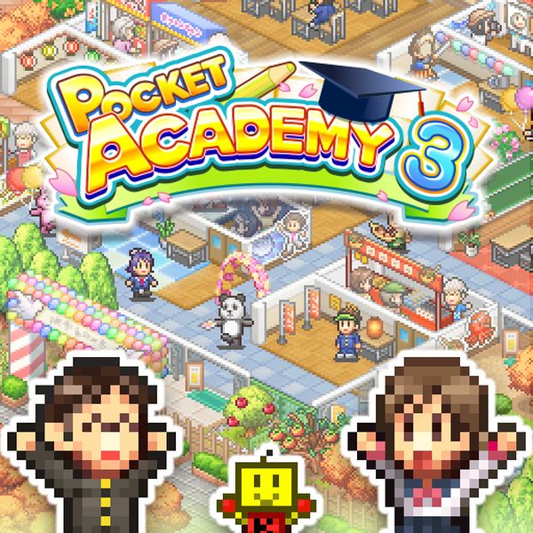 Pocket Academy 3: Создайте школу мечты с модом на много денег!