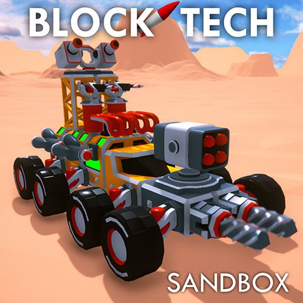 Block Tech: Epic Sandbox Car Craft Simulator GOLD – Аркадный экшен с бесплатными покупками