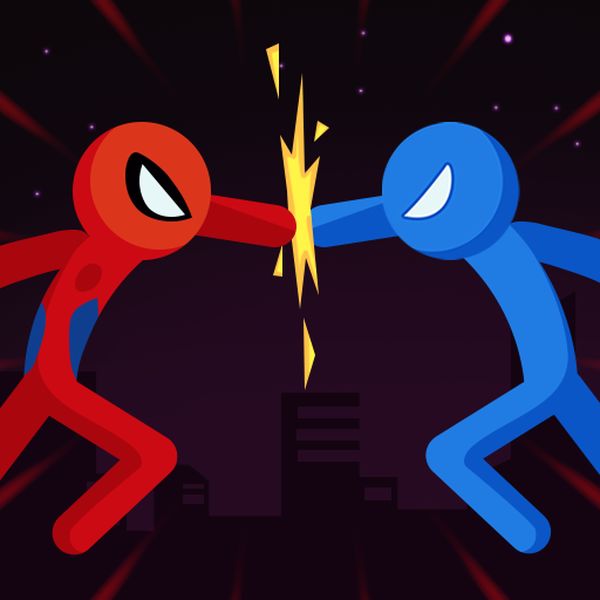 Stickman Fighting - Stickman Supreme Warriors: Зрелищный экшен с модом Много Денег и без рекламы