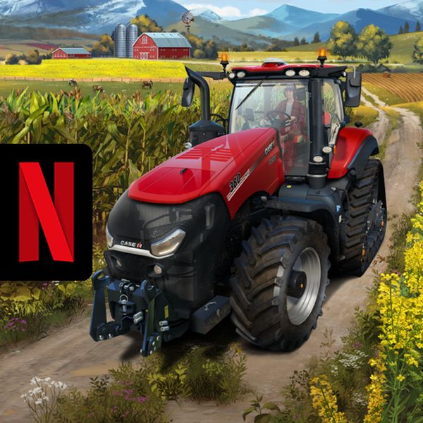 Farming Simulator 23 NETFLIX: Реалистичный симулятор фермы с модом на много денег