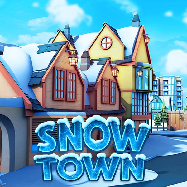 Snow Town - Ice Village World: Постройте город своих мечт с модом много денег!