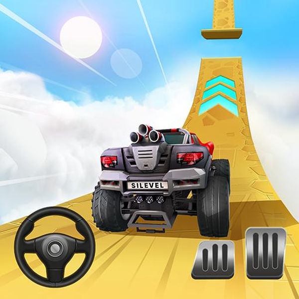 Mountain Climb: Stunt – Аркадные гонки с большим количеством денег и оригинальными модами