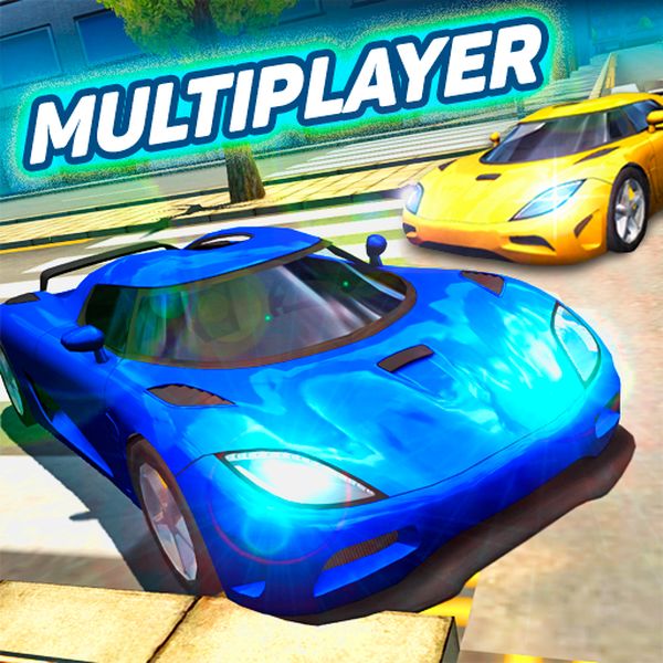 Multiplayer Driving Simulator [Unlocked] - Свободные гонки по городским просторам