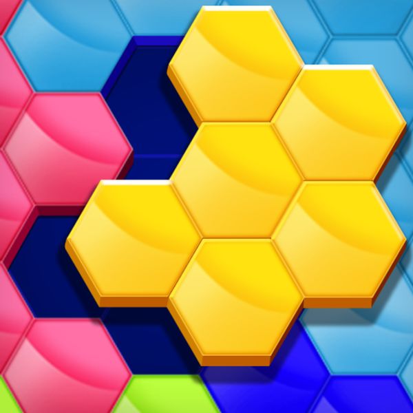 Hexagon Match: Красочная головоломка для Android — Бесплатные покупки и без рекламы