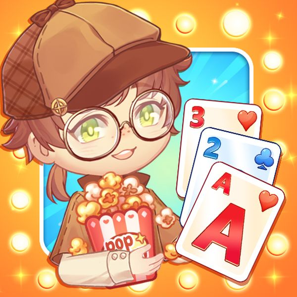 Kawaii Theater Solitaire: Очаровательный пасьянс с модом много денег – скачать на Android