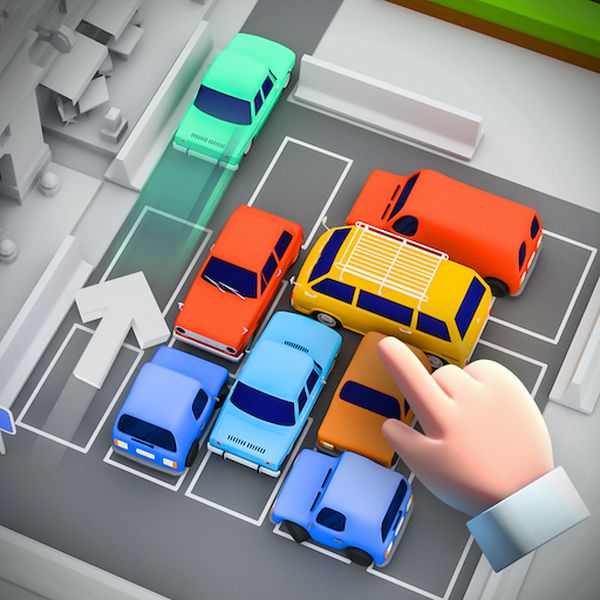 Parking Jam 3D [Unlocked/без рекламы]