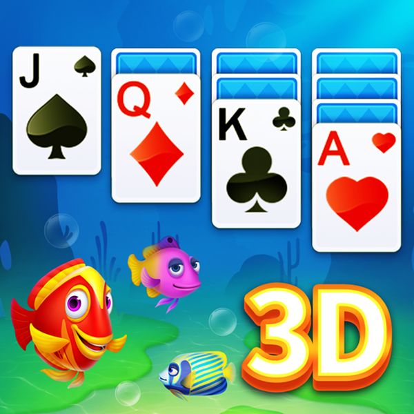 Пасьянс 3D-Рыбы – Увлекательная карточная игра для Android с многочисленными уровнями и красочной графикой