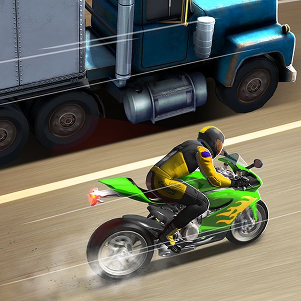 Bike Rider Mobile: Moto Race &amp; Highway Traffic [Mод: много денег]