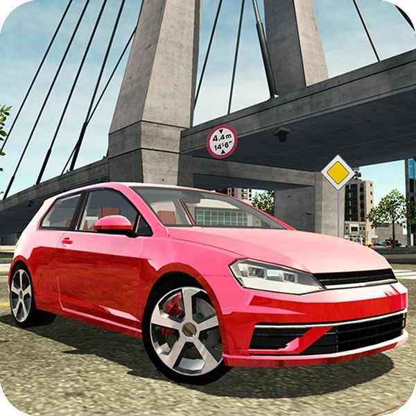 Car Simulator Golf [Без рекламы]