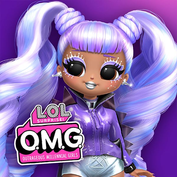 LOL Surprise! OMG Fashion Club [Unlocked] - Скачать казуальный симулятор стилиста для Android