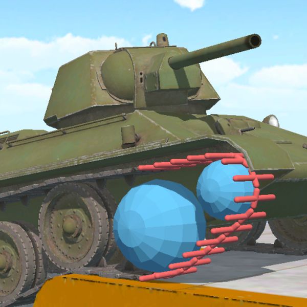 Tank Physics Mobile: Реалистичный симулятор вождения танка для Android