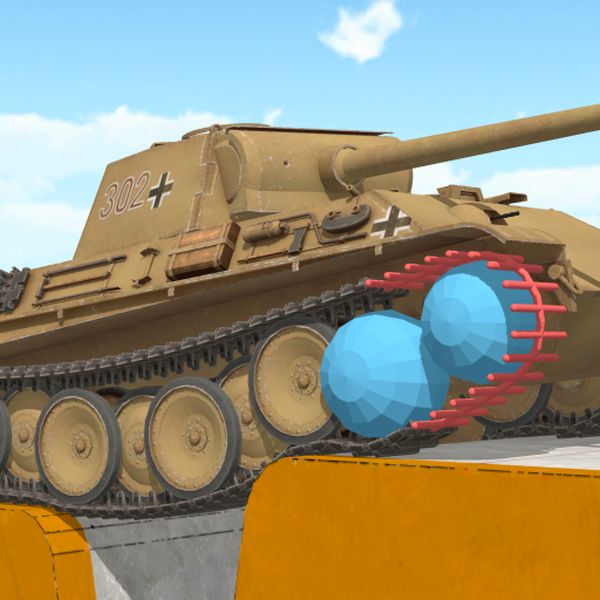 Tank Physics Mobile Vol.2 [Бесплатные покупки]