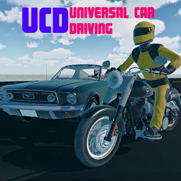 Universal Car Driving: Симулятор с открытым миром и модом много денег для Android