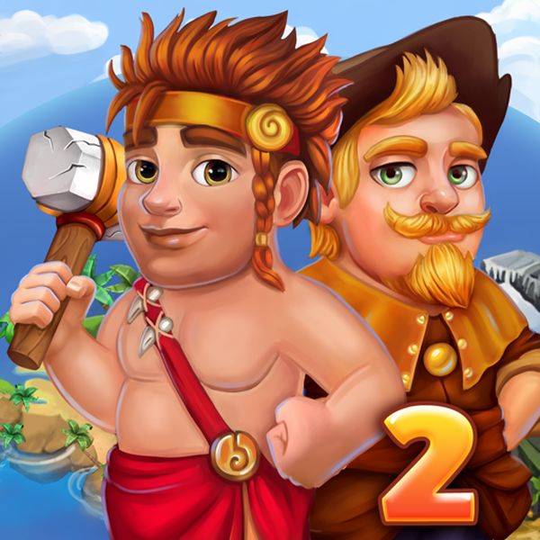 [Unlocked] - Казуальная стратегия на Android | Island Tribe 2