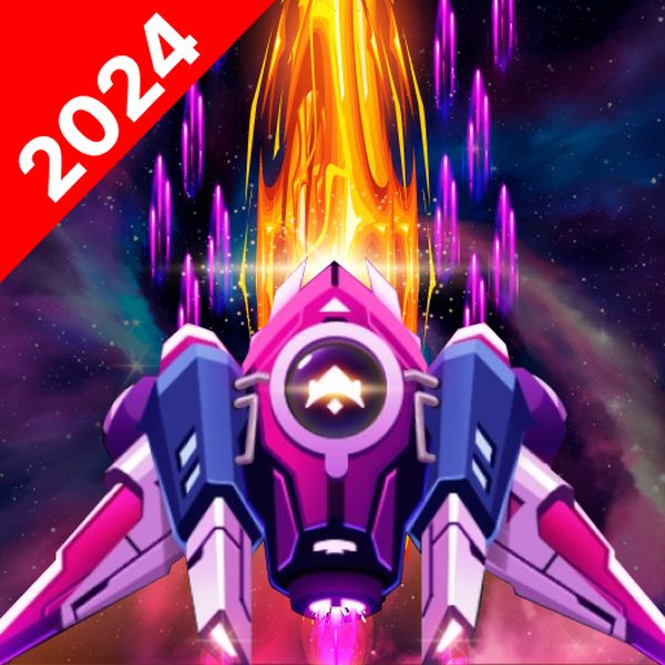 Galaxy Attack - Space Shooter: Взрывная аркадная стрелялка с модом "Много Денег" для Android