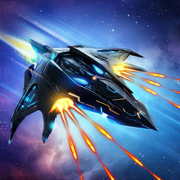 WindWings: Space Shooter - Galaxy Attack [Много денег] – Космическая стрелялка с захватывающими сражениями