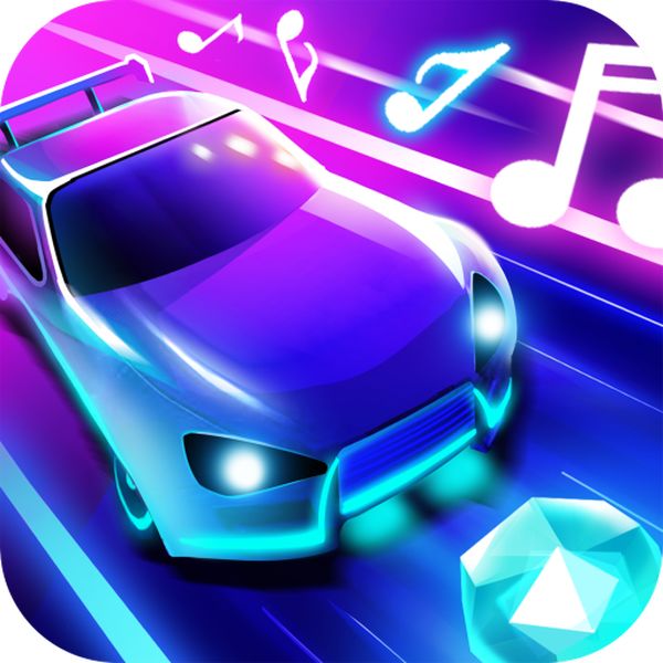 Beat Racing: Яркая музыкальная гонка с неоновыми пейзажами и бесконечными возможностями