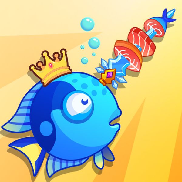 Fish.IO - Hungry Fish: Увлекательная подводная аркада с бесплатными покупками и без рекламы