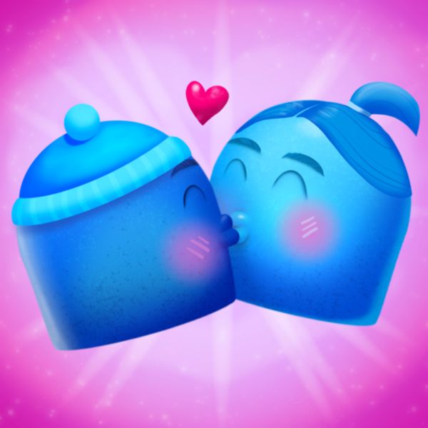 Kiss Cam: Soulmates — Яркая головоломка для всех возрастов без рекламы