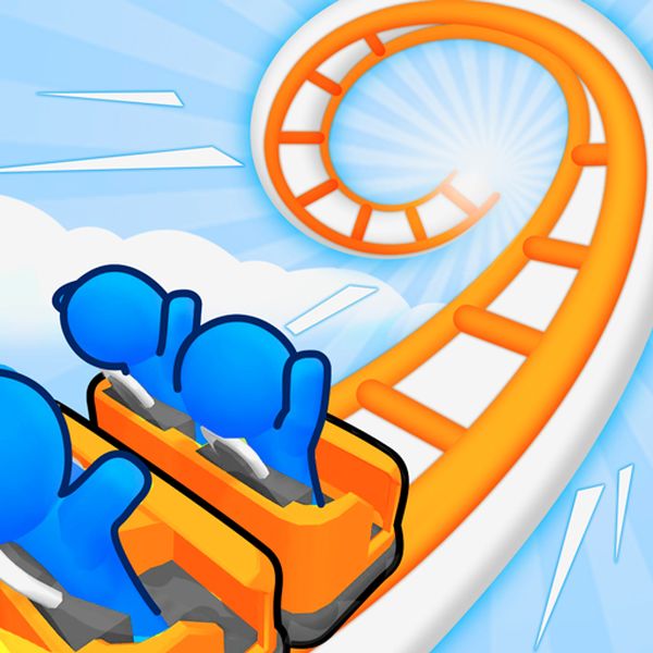 Runner Coaster - Яркая аркада с модом [Много денег/без рекламы] для Android