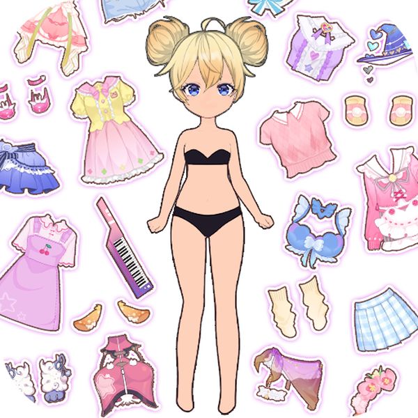 Vlinder Doll 2 - dress up games, avatar maker [Много денег]